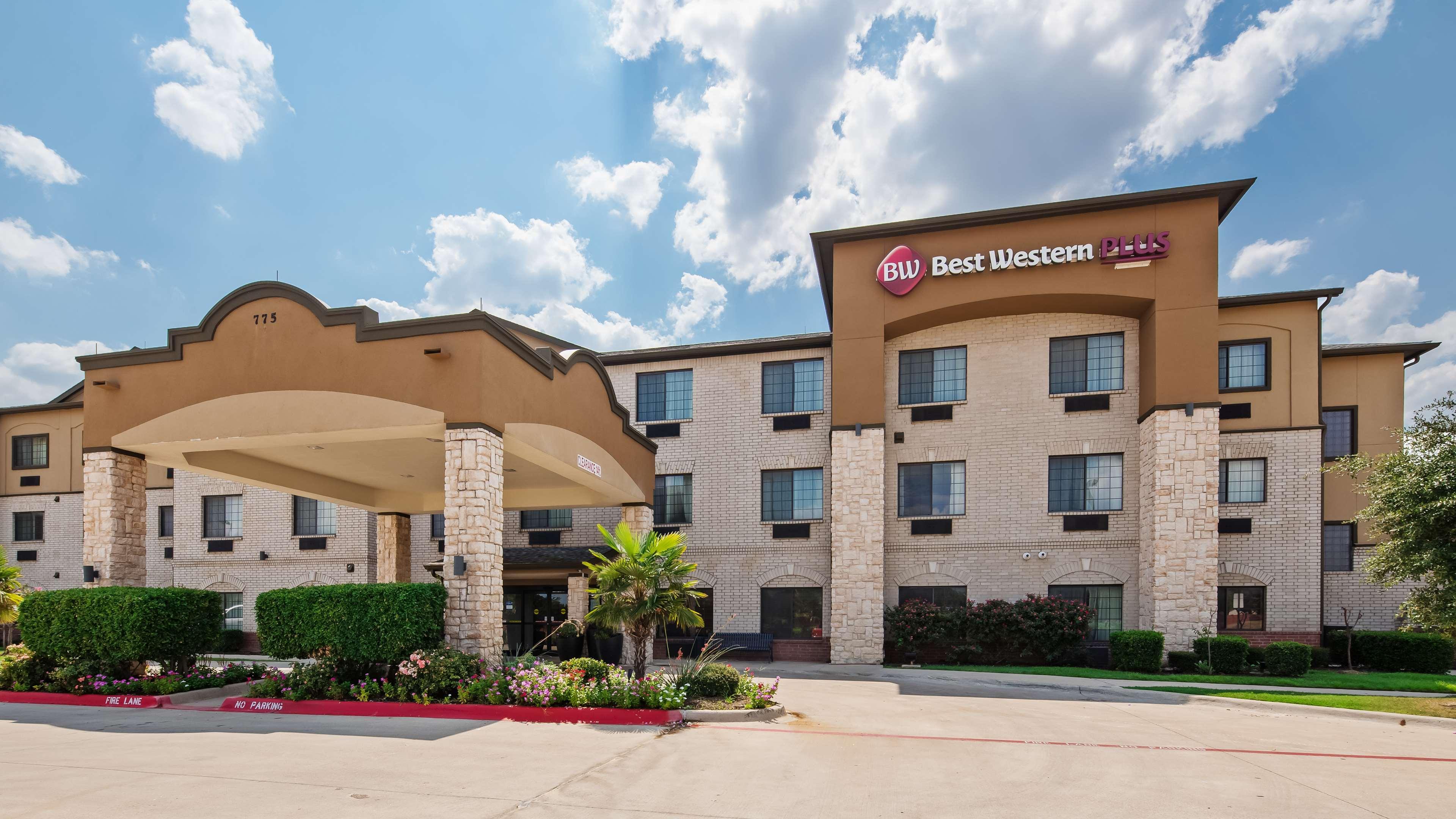 Best Western Plus Mansfield Inn And Suites Exterior foto