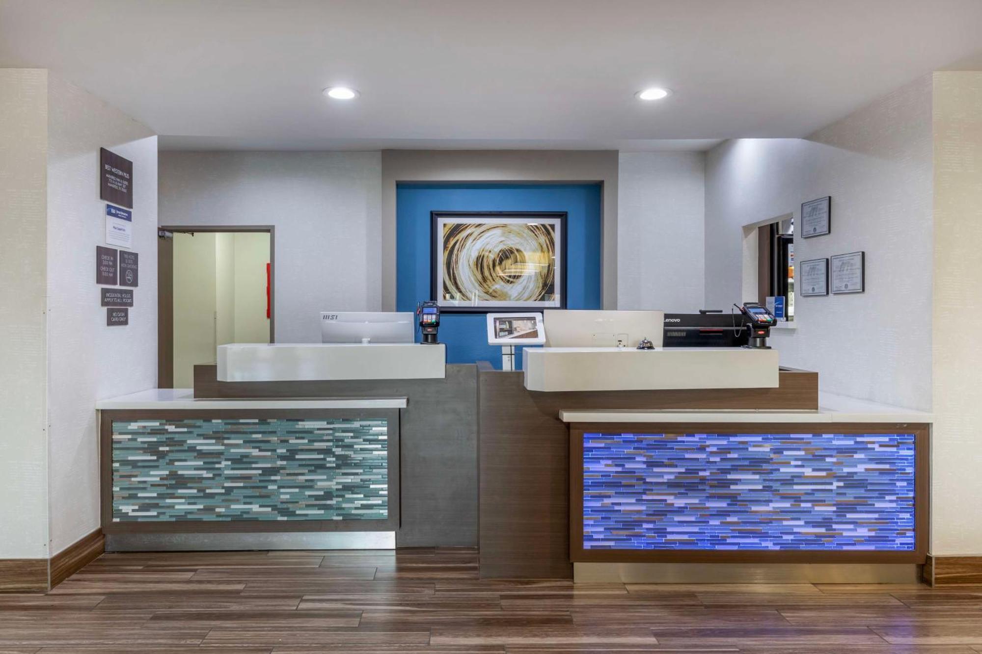 Best Western Plus Mansfield Inn And Suites Exterior foto