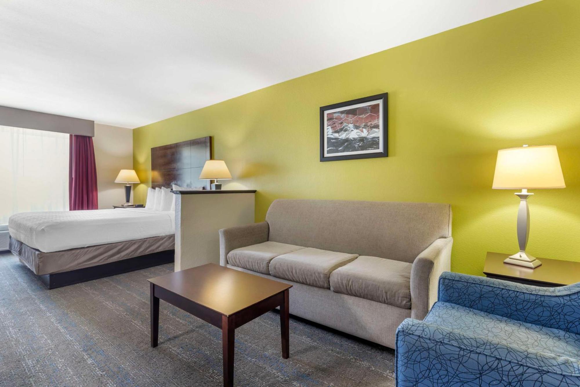 Best Western Plus Mansfield Inn And Suites Exterior foto