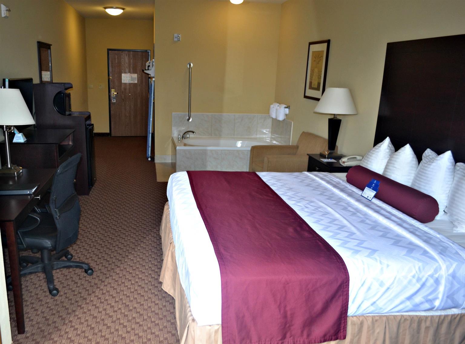Best Western Plus Mansfield Inn And Suites Quarto foto