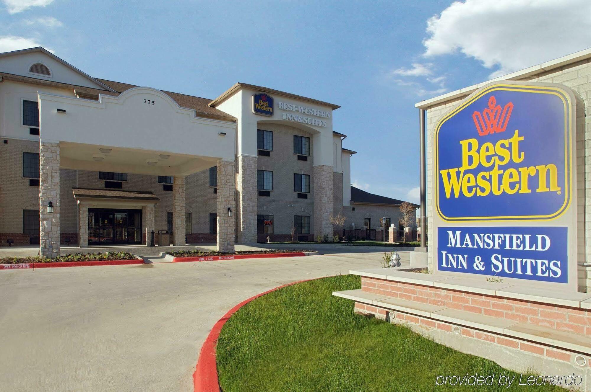 Best Western Plus Mansfield Inn And Suites Exterior foto